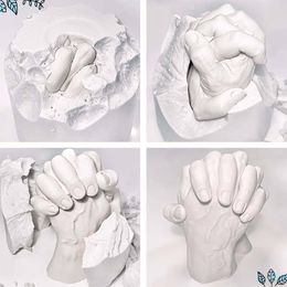 Bildspel - 3D Avgjutning Love Hands