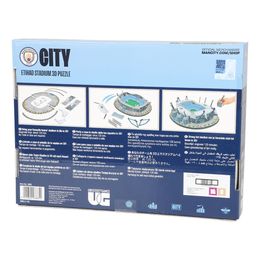 Bildspel - 3D Pussel Stadium Manchester City
