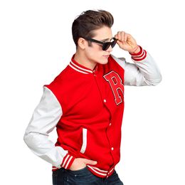 Bildspel - 50-tals College Jacka Röd