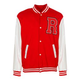 Bildspel - 50-tals College Jacka Röd