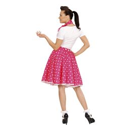 Bildspel - 50-tals Kjol Rosa Maskeraddräkt