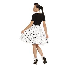 Bildspel - 50-tals Kjol Vit Maskeraddräkt