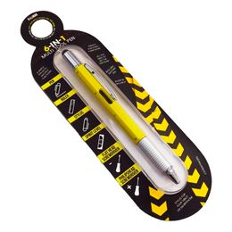 Lysbildefremvisning - 6-i-1 Multiværktøj Kuglepen