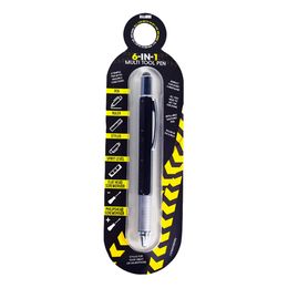 Lysbildefremvisning - 6-i-1 Multiværktøj Kuglepen