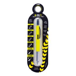 Lysbildefremvisning - 6-i-1 Multiværktøj Kuglepen