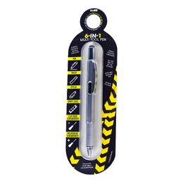 Lysbildefremvisning - 6-i-1 Multiværktøj Kuglepen