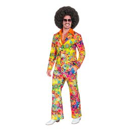 60-tals Flower Power Kostym Maskeraddräkt