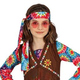 Diaesitys - 60-luvun hippie Lasten Naamiaisasu