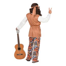 Bildspel - 60-tals Hippie Maskeraddräkt