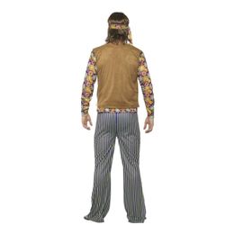 Bildspel - 60-tals Hippiekille Maskeraddräkt