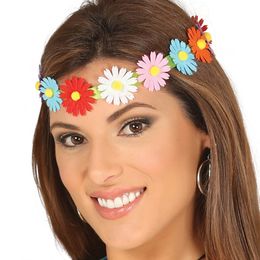 60'er-hårbånd med Blomster