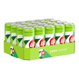Bildspel - 7up Zero Sugar