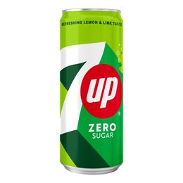 Bildspel - 7up Zero Sugar