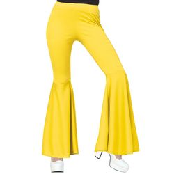 70-luvun Housut Naisten Keltaiset