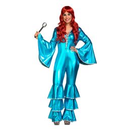 70-tals Disco Girl Maskeraddräkt
