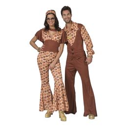 Lysbildefremvisning - 70-talls Dress Fruity Herre Karnevalskostyme