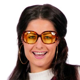 Bildspel - 70-tals Glasögon Leopardmönstrade