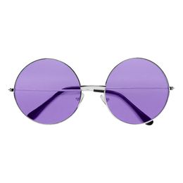 70-tals Glasögon Lila