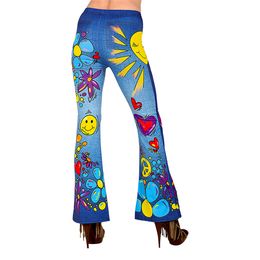 Bildspel - 70-tals Hippie Byxor Dam