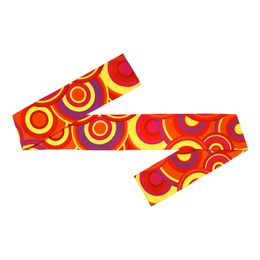 Bildspel - 70-tals Pannband Bubbles Orange