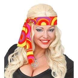 70-tals Pannband Bubbles Orange