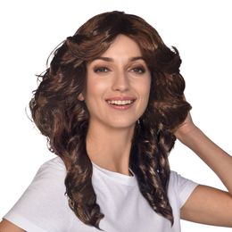 70-tals Popsångare Peruk