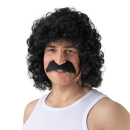 70'er Sort Paryksæt