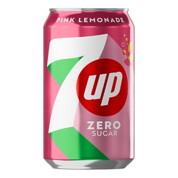 7UP Zero Pink Lemonade