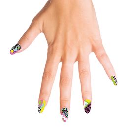 80-tal Aprés Ski Lösnaglar