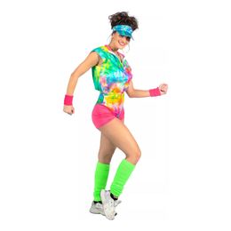 Lysbildefremvisning - 80'erne Aerobic Pige Kostume