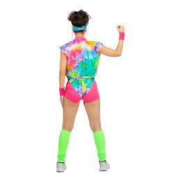 Lysbildefremvisning - 80'erne Aerobic Pige Kostume