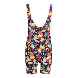 Bildspel - 80-tals Aerobicsdräkt Maskeraddräkt