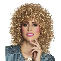 80-luvun Club Blondi Peruukki