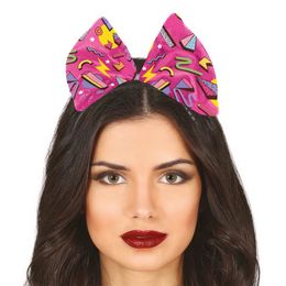 80-tals Diadem med Rosett