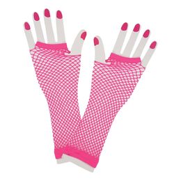 Bildspel - 80-tals Fingerlösa Näthandskar