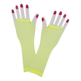 Bildspel - 80-tals Fingerlösa Näthandskar