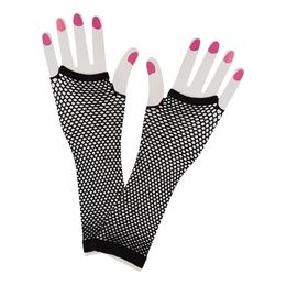 Bildspel - 80-tals Fingerlösa Näthandskar