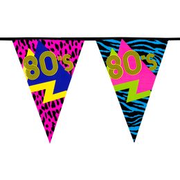 Vimpelguirlande 80'erne