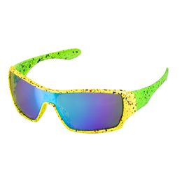 80'er Briller Gul/Grøn