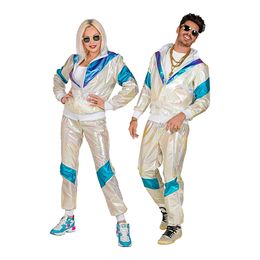 80-talls Holographic Grilldress Karnevalskostyme