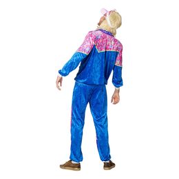 Bildspel - 80-tals Träningsoverall Maskeraddräkt