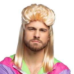 80'er Svenskerhår Larry Blond Paryk