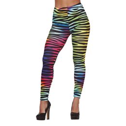 80-tals Leggings Tigermönster