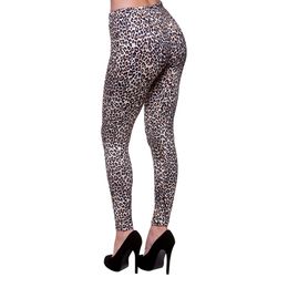 Bildspel - 80-tals Leopard Leggings