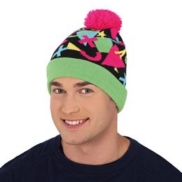 80-talls Lue Grønn/Rosa