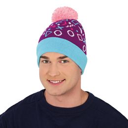 80'er Hue Turkis/Lilla