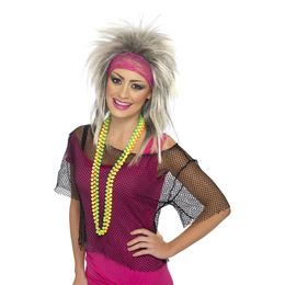 80-tals Nättröja Svart