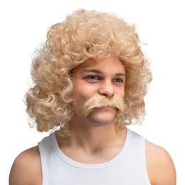 80-talls Parykk Blond