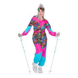 80-tals Retro Skidoverall Maskeraddräkt