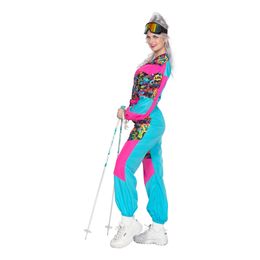 Bildspel - 80-tals Retro Skidoverall Maskeraddräkt